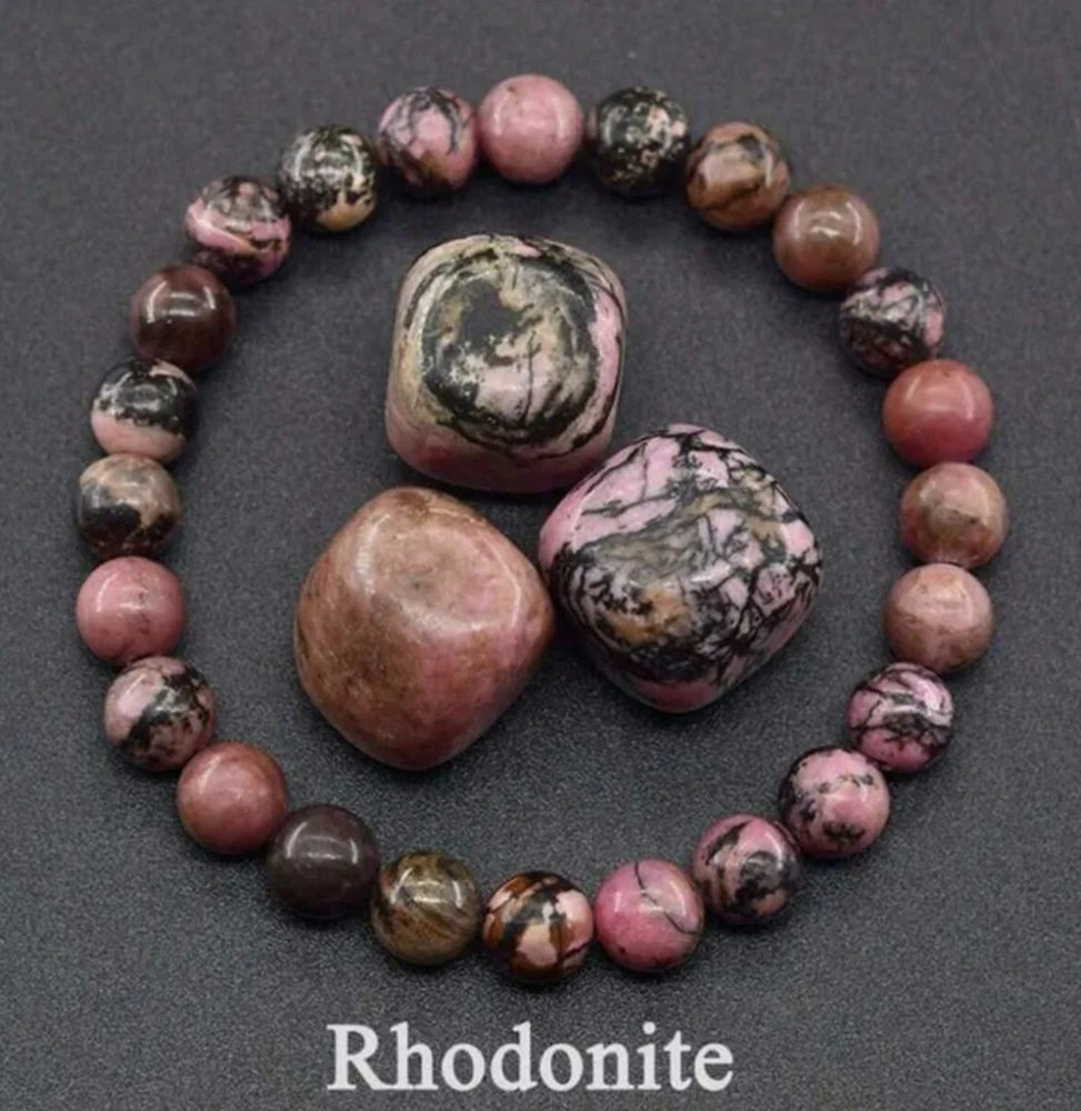 Natural Stone Bracelet Set Bohemian Boho Jewelry